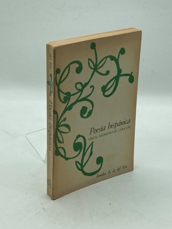 Poesia Hispanica (Spanish) Unos Momentos Liricos
