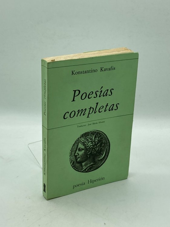 Poesias Completas Traduccion Y Notas De Jose M. Alvarez