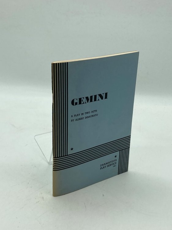 Gemini (Signed) A Play in Two Acts