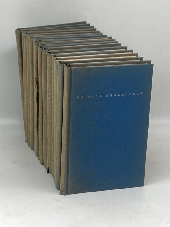 The Yale Shakespeare - Incomplete Set, Containing 15 Volumes