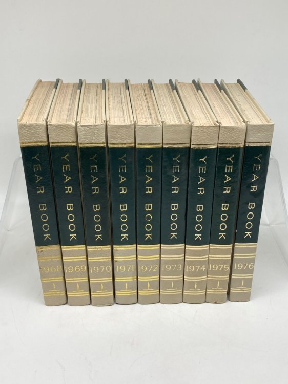 The World Book Yearbook: 1968- 1976
