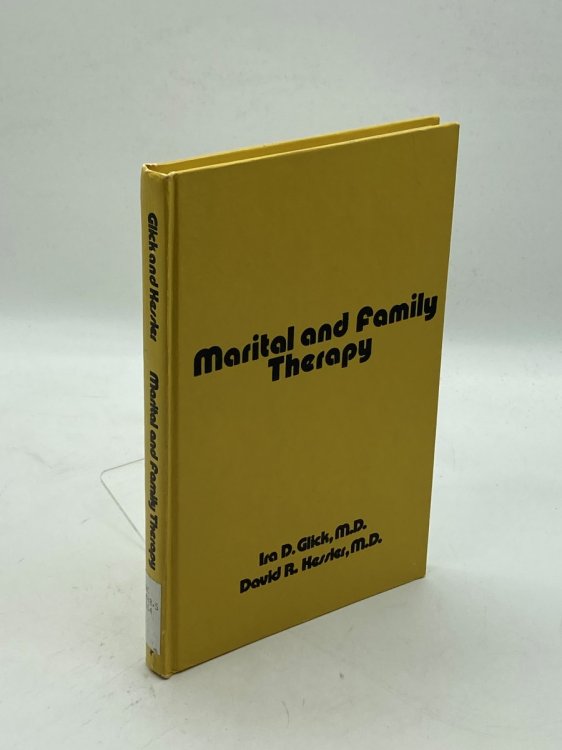 Marital and Family Therapy