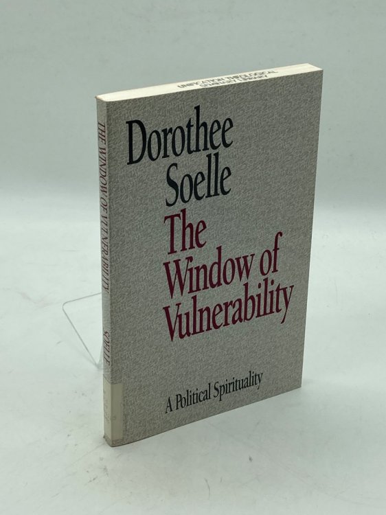 Window of Vulnerability A Political Spirituality