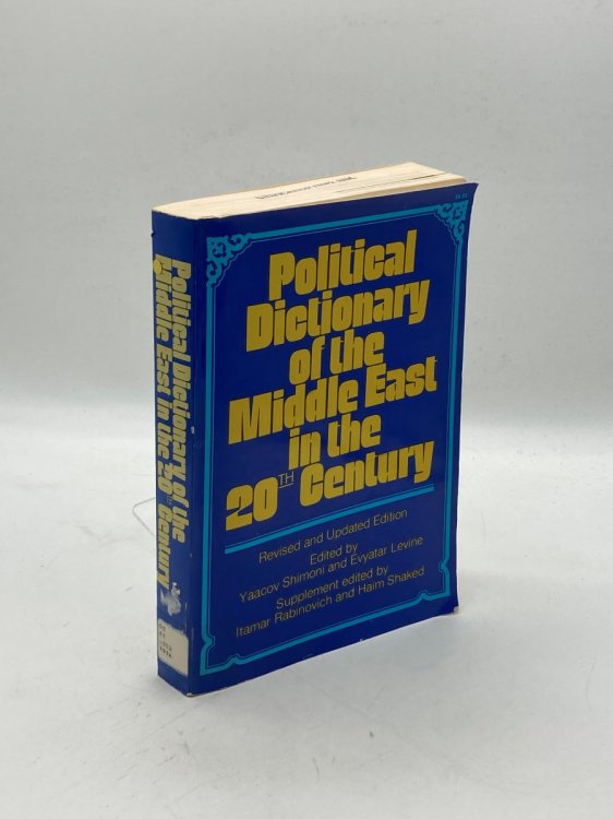 Political Dictionary of the Middle East in the 20Th Century