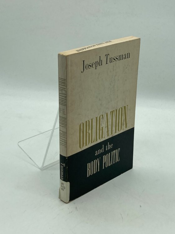 Obligation and the Body Politic