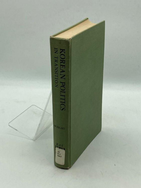 Korean Politics in Transition