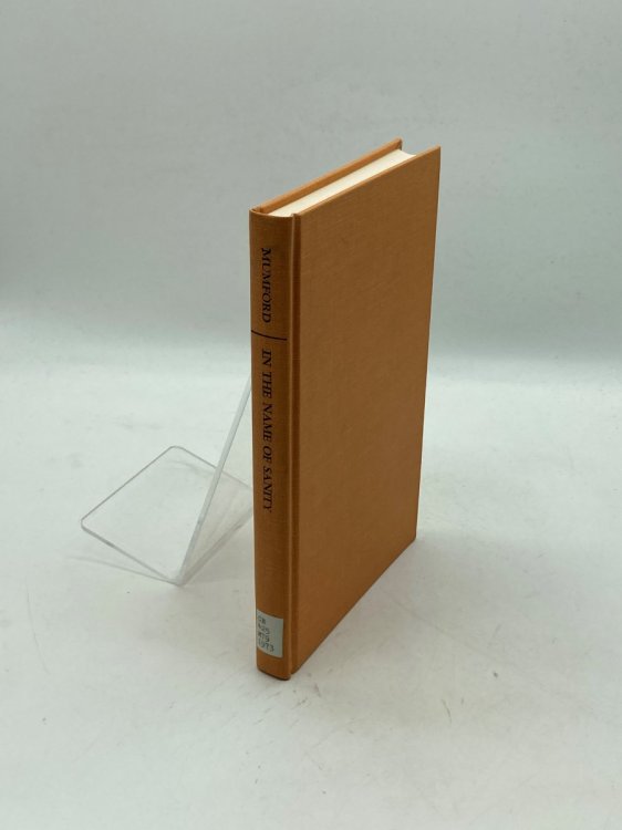 In the Name of Sanity