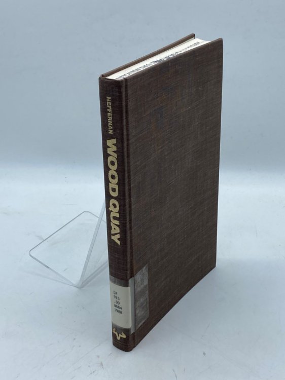 Wood Quay The Clash over Dublin's Viking Past