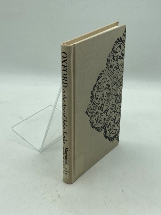 Oxford in the Age of John Locke