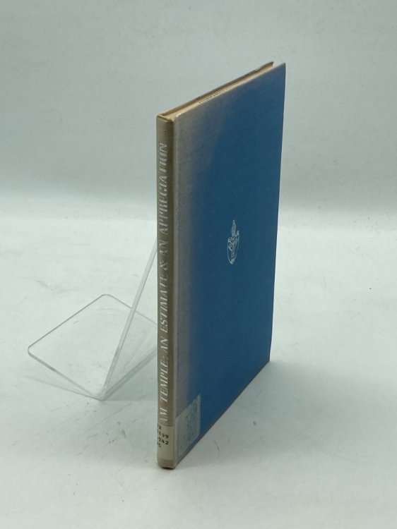 William Temple: an Estimate and an Appreciation