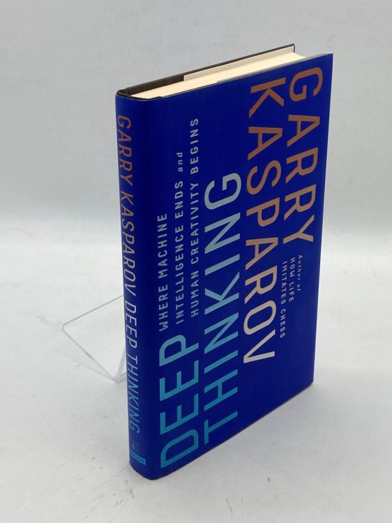 Deep Thinking Where Machine Intelligence Ends and Human Creativity Begins