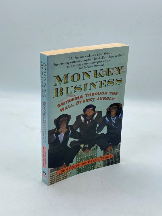 Monkey Business Swinging through the Wall Street Jungle