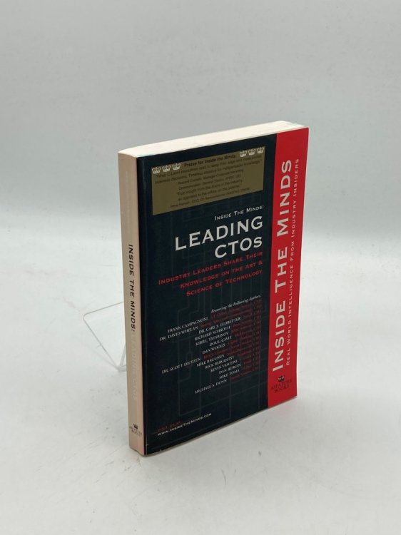 Leading Ctos Industry Leaders Share Their Knowledge on the Art & Science of Technology