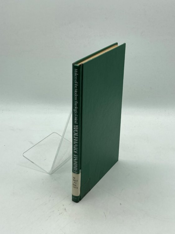 Makers of the Modern Theological Mind Wolfhart Pannenberg