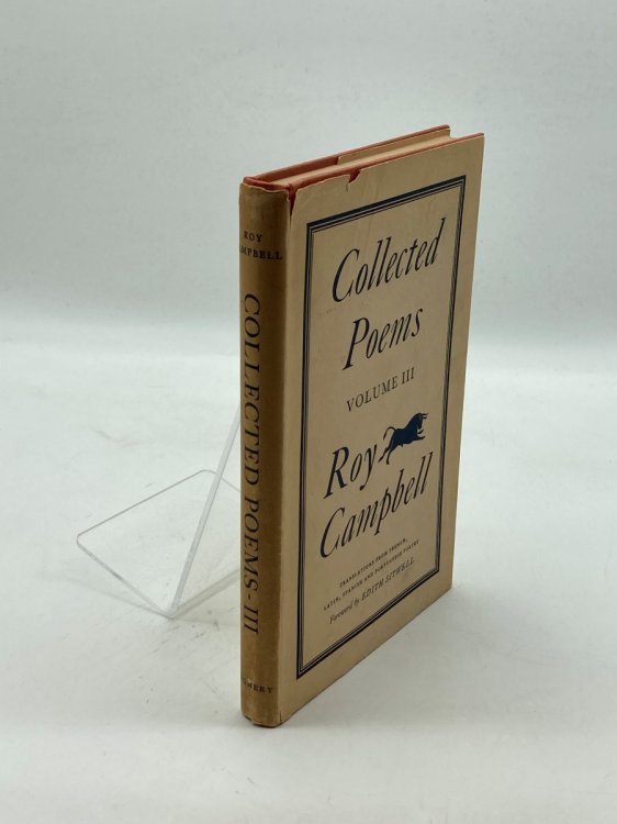 The Collected Poems of Roy Campbell Volume 3