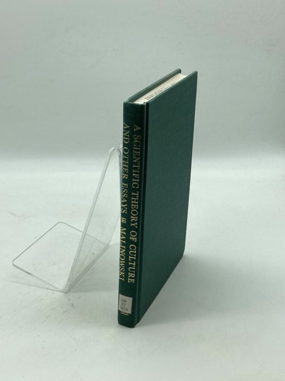 A Scientific Theory of Culture and Other Essays
