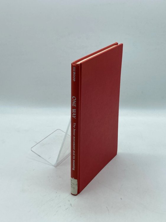 One Way The Jesus Movement and its Meaning