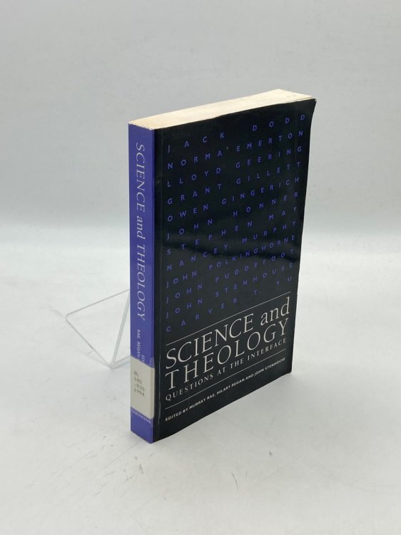 Science and Theology Questions At the Interface