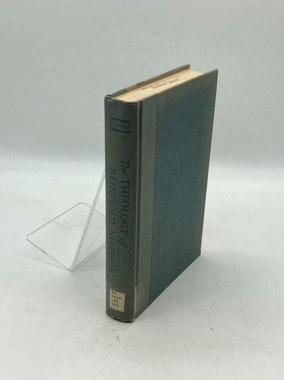 The Theology of Reinhold Niebuhr