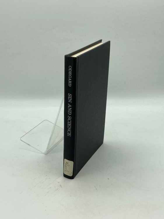 Sin and Science; Reinhold Niebuhr As Political Theologian,