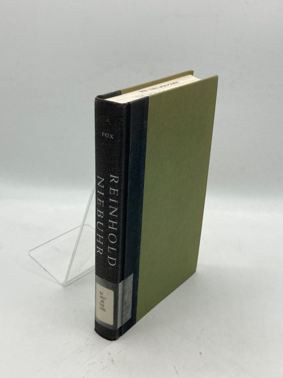 REINHOLD NIEBUHR A Biography