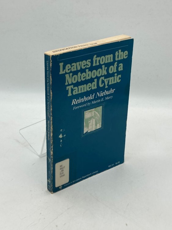Leaves from the Notebook of a Tamed Cynic