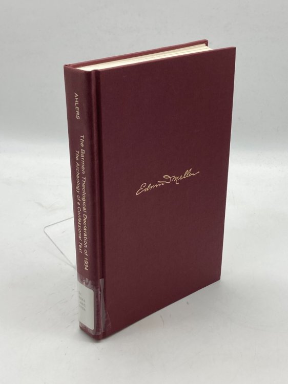 The Barmen Theological Declaration of 1934 The Archeology of a Confessional Text