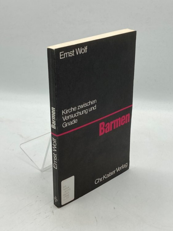 Barmen Kirche Zwischen Versuchung Und Gnade