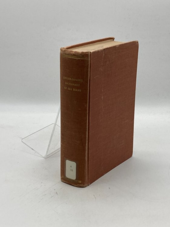 Ozaki's English Japanese Dictionary of Sea Terms