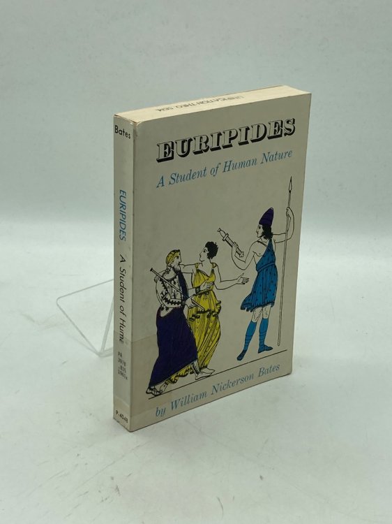 Euripides A Student of Human Nature