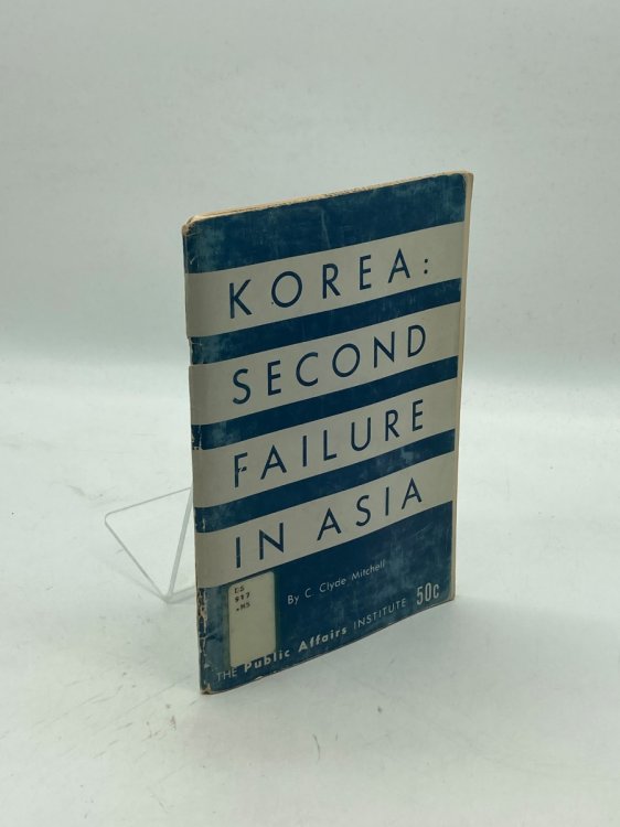 Korea: Second Failure in Asia