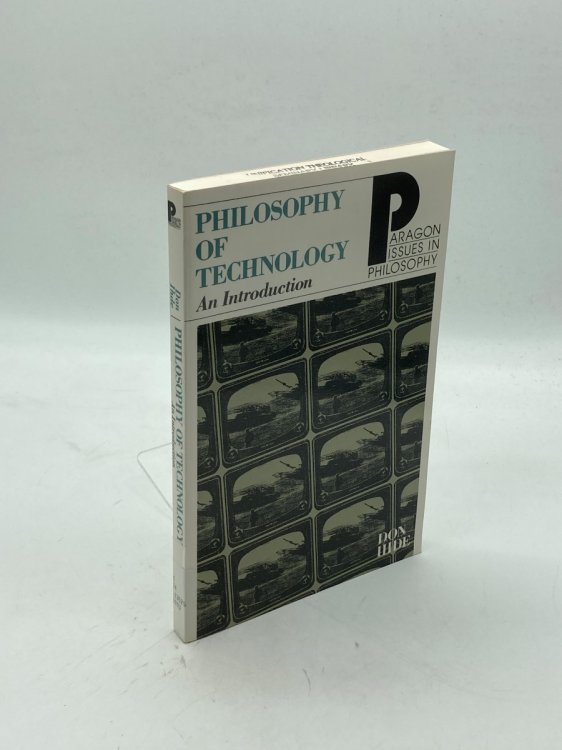 Philosophy of Technology An Introduction