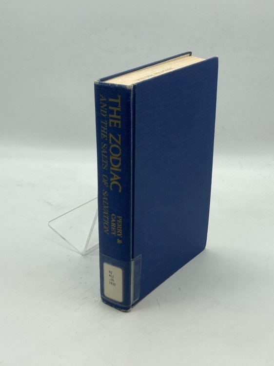 Zodiac and the Salts of Salvation 2 Parts in 1