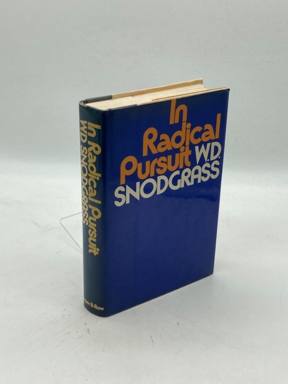 In Radical Pursuit Critical Essays and Lectures