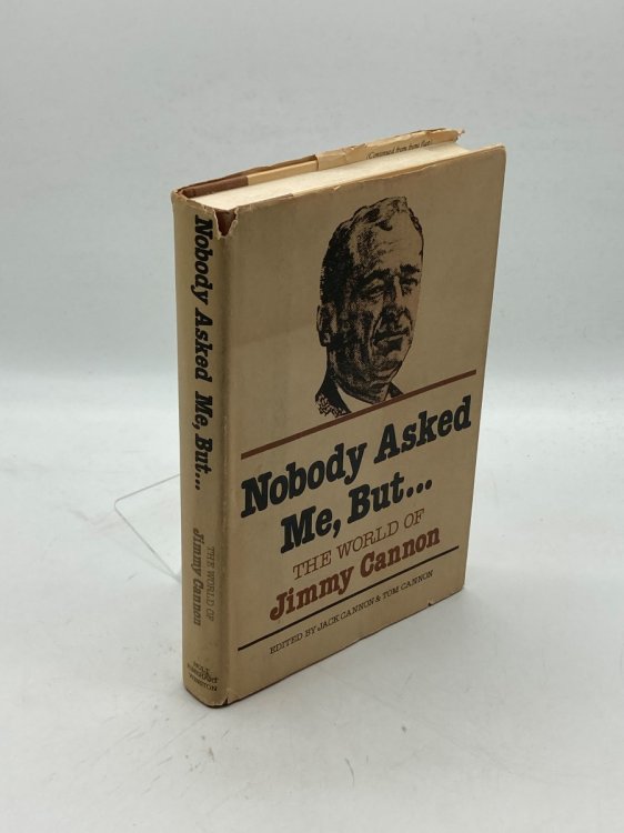 Nobody Asked Me, But The World of Jimmy Cannon