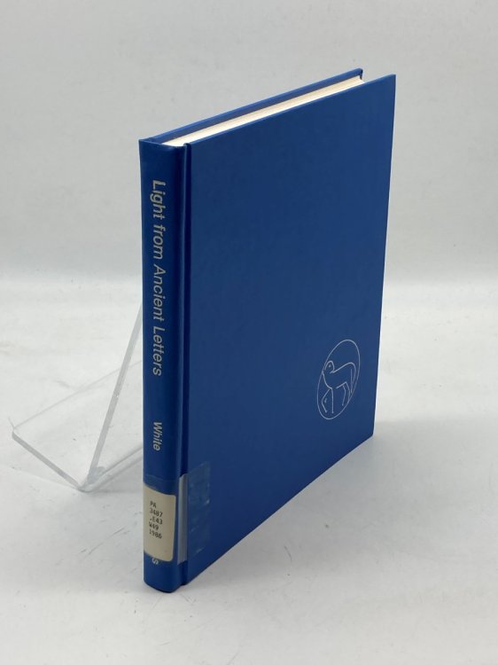 Light from Ancient Letters