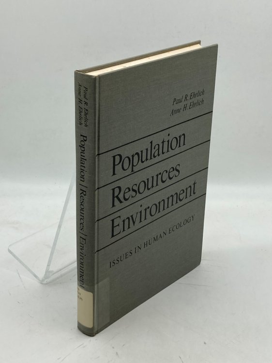 Population, Resources, Environment Issues in Human Ecology