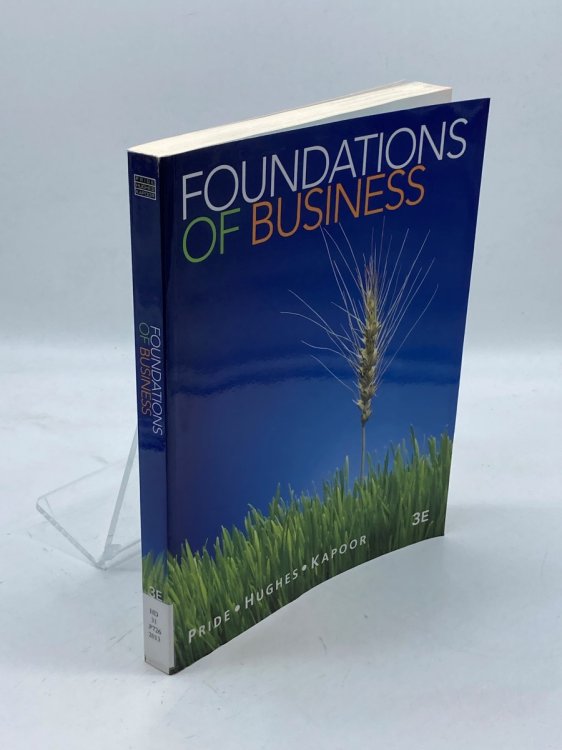 Foundations of Business