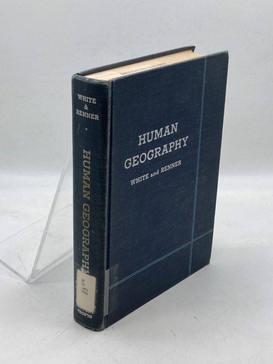 Human Geography An Ecological Study of Society