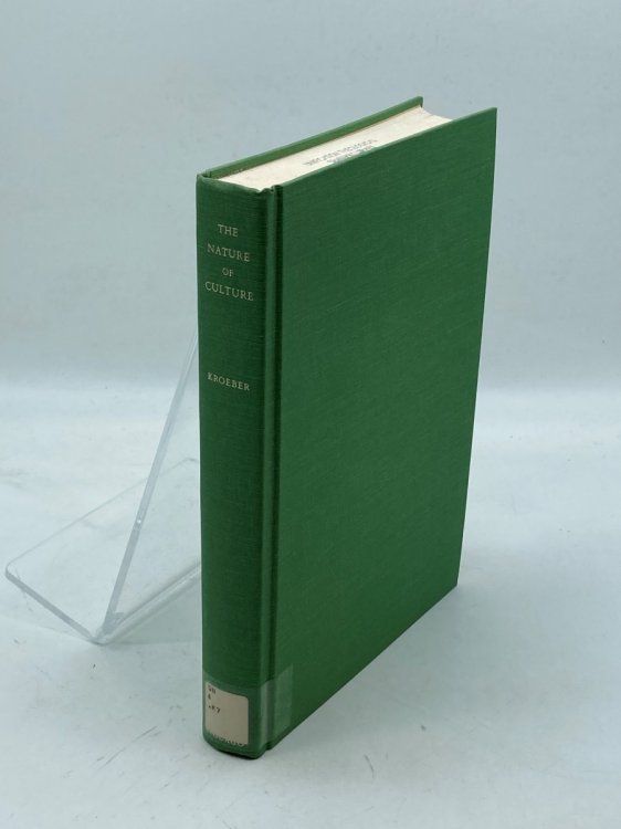 The Nature of Culture