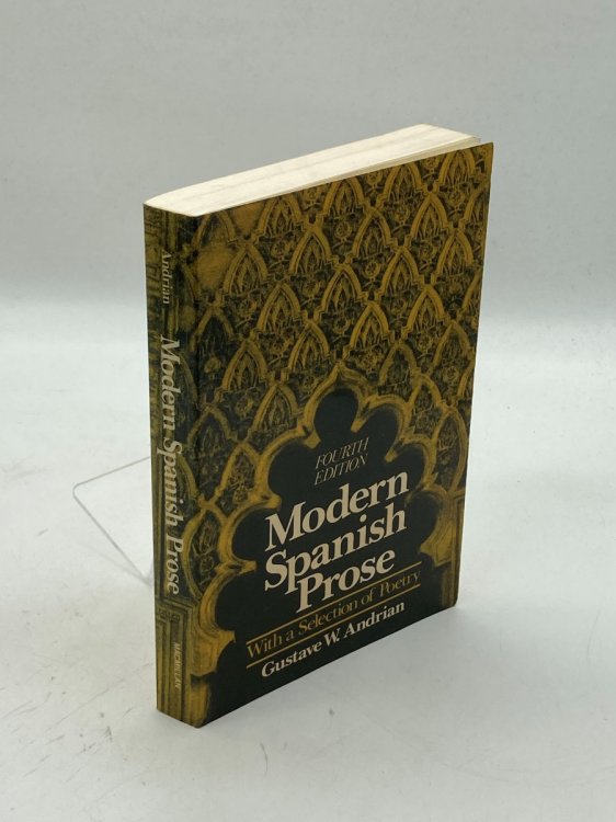 Modern Spanish Prose With a Selection of Poetry
