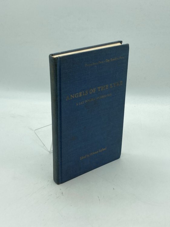 Angels of the Lyre A Gay Poetry Anthology