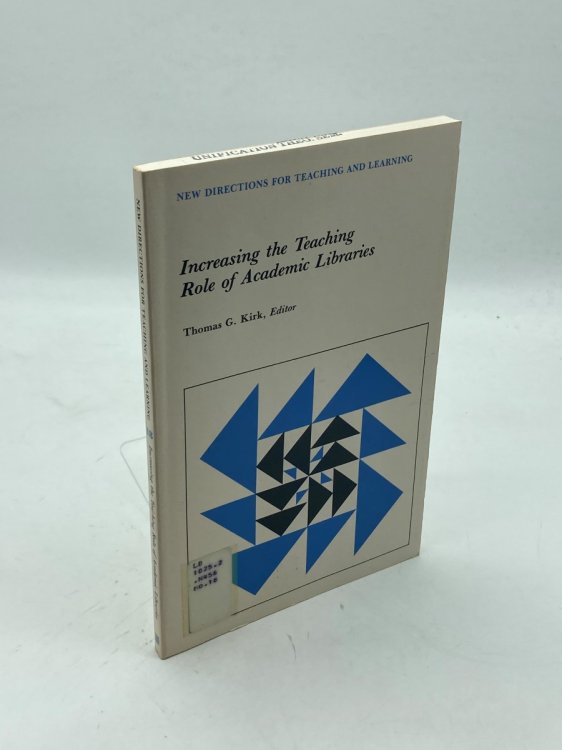 Increasing the Teaching Role of Academic Libraries