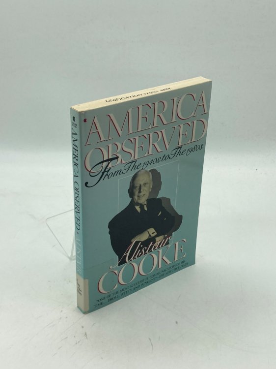 America Observed From the 1940'S to the 1980'S