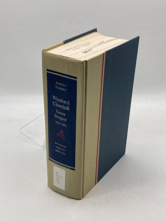 Winston S. Churchill (Volume 8) Never Despair, 1945-1965