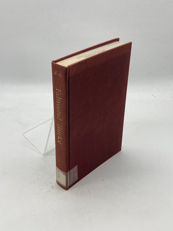 Edmund Burke A Genius Reconsidered