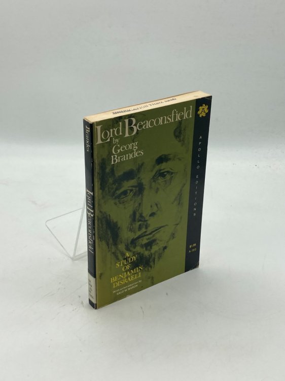 Lord Beaconsfield A Study