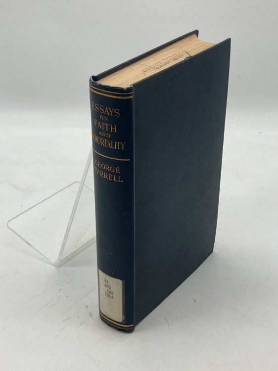 Essays on Faith and Immortality