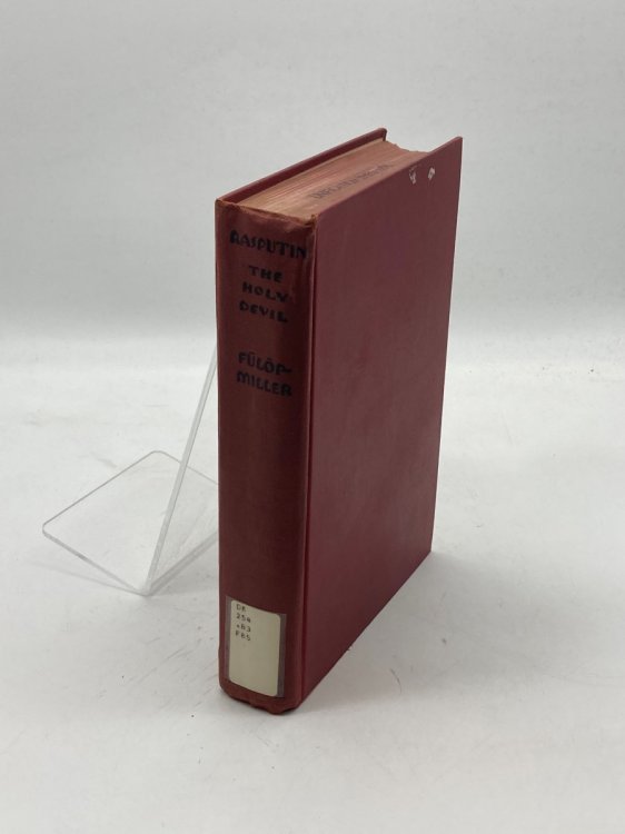 Image for Rasputin The Holy Devil Rasputin The Holy Devil