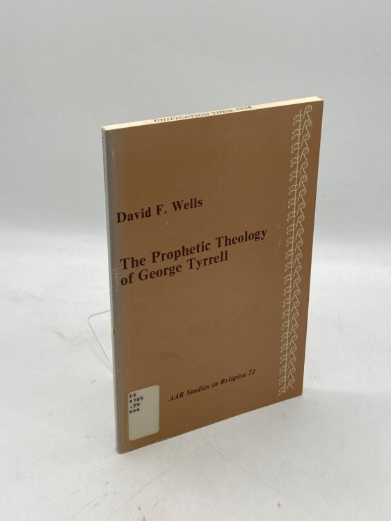 Prophetic Theology of George Tyrrell